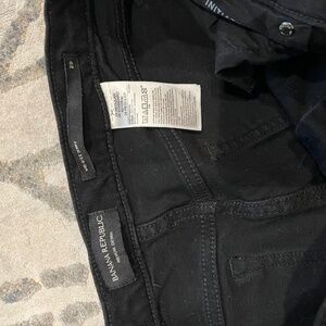 Banana Republic Black Skinny Leg Jeans